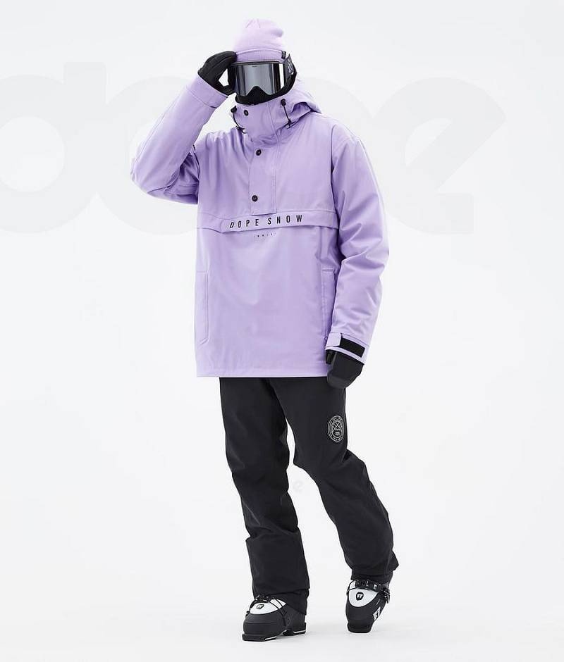 Purple Men's Dope Legacy Ski Jackets | India_D1731