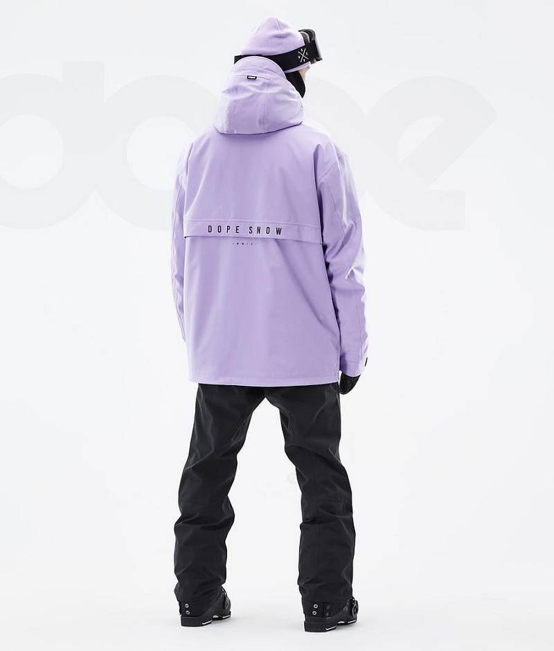 Purple Men's Dope Legacy Ski Jackets | India_D1731