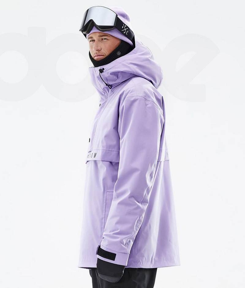 Purple Men's Dope Legacy Ski Jackets | India_D1731