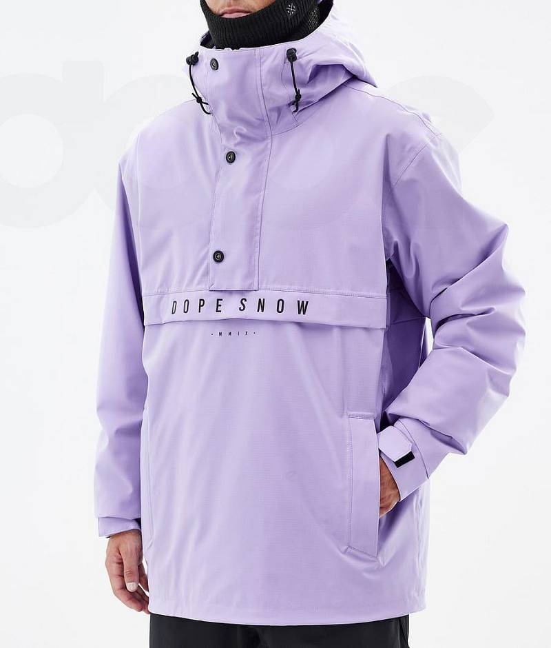 Purple Men's Dope Legacy Ski Jackets | India_D1731