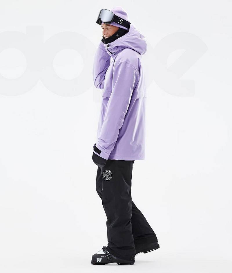 Purple Men's Dope Legacy Ski Jackets | India_D1731