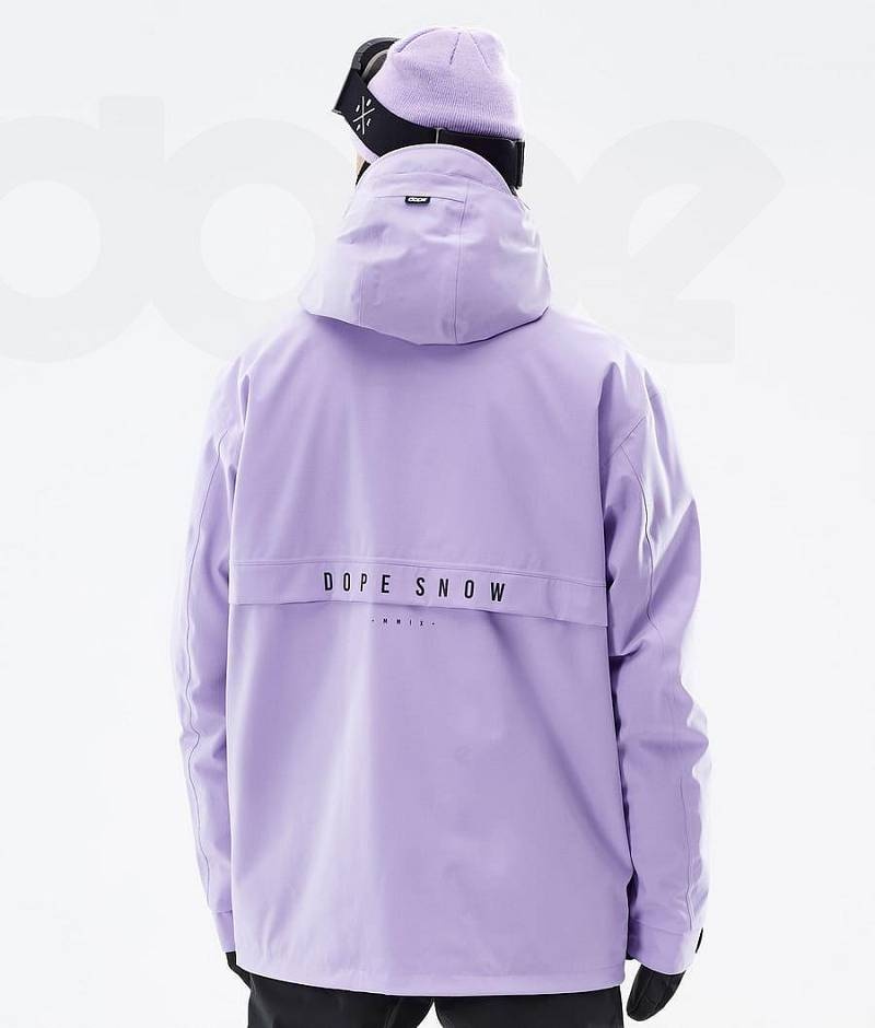 Purple Men's Dope Legacy Ski Jackets | India_D1731