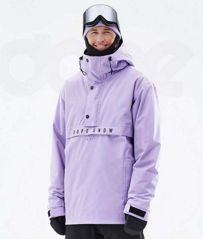 Purple Men\'s Dope Legacy Ski Jackets | India_D1731