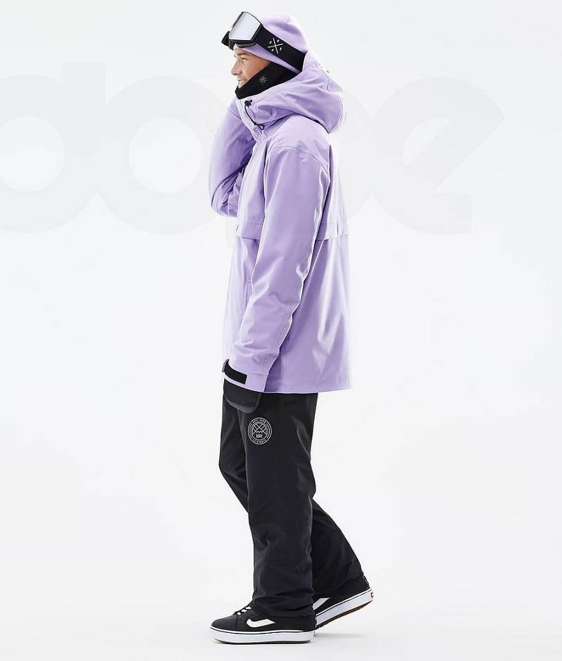 Purple Men's Dope Legacy Snowboard Jackets | India_D1988