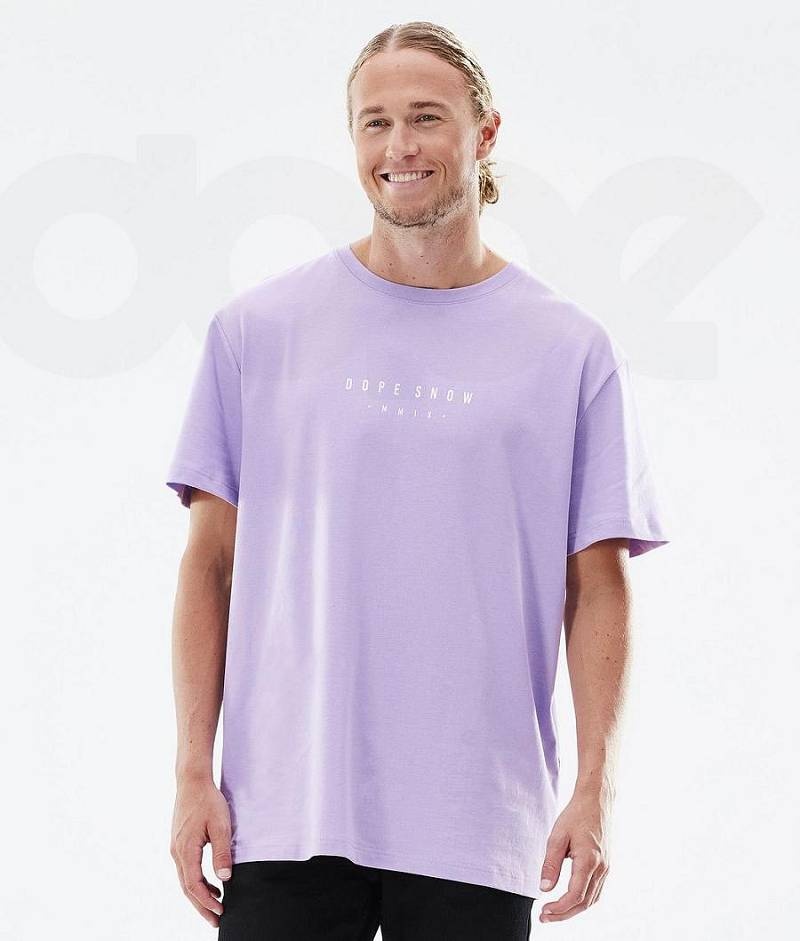 Purple Men's Dope Standard T-shirts | India_D2448