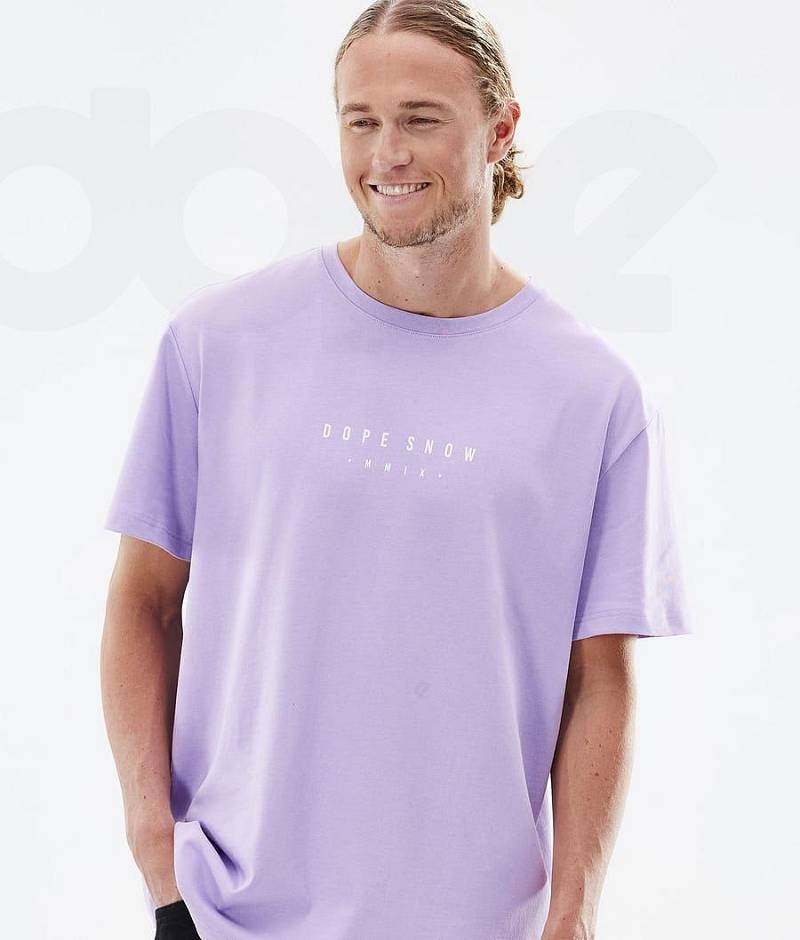 Purple Men's Dope Standard T-shirts | India_D2448