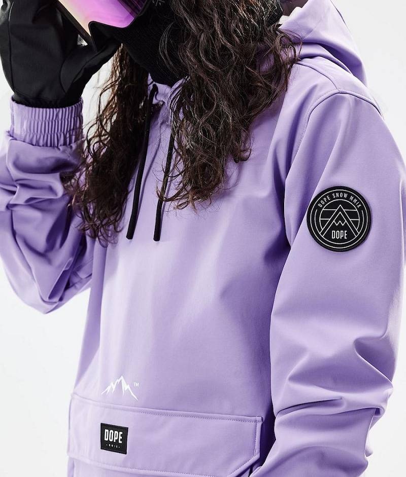 Purple Men's Dope Wylie Ski Jackets | India_D1179