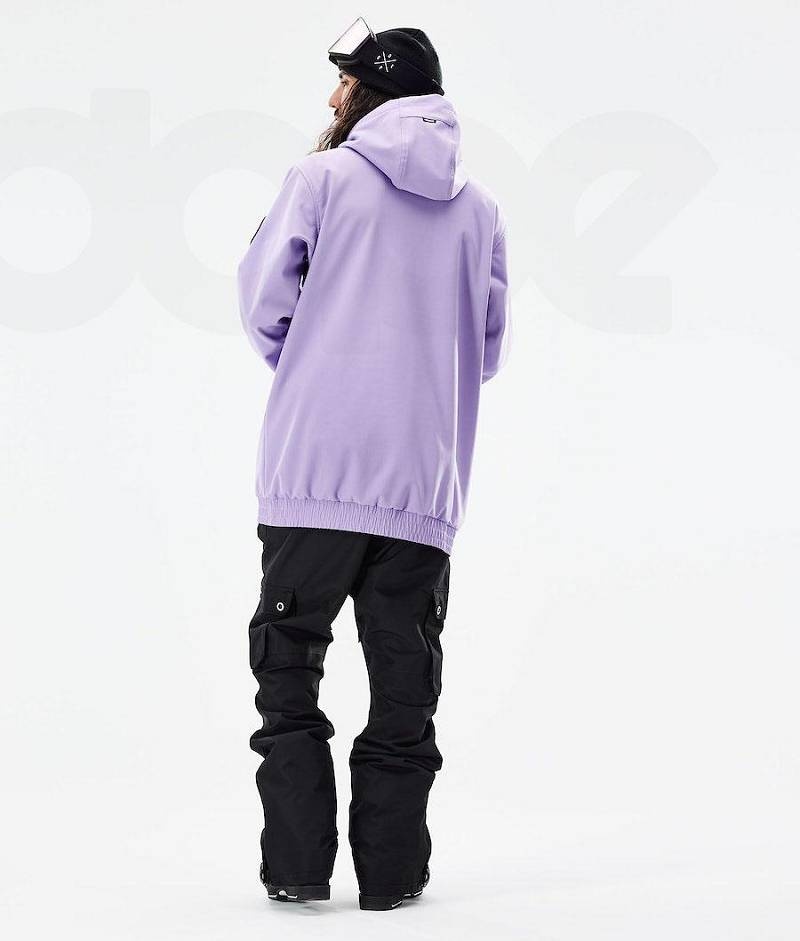 Purple Men's Dope Wylie Ski Jackets | India_D1179