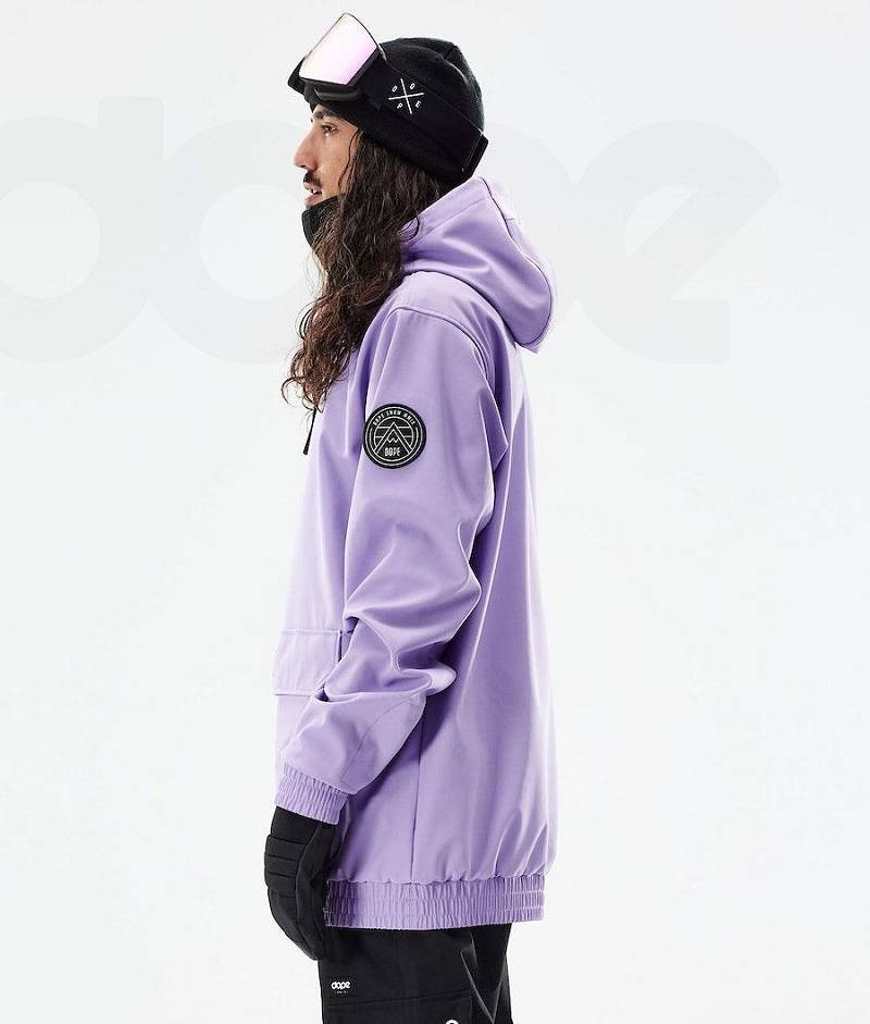 Purple Men's Dope Wylie Ski Jackets | India_D1179