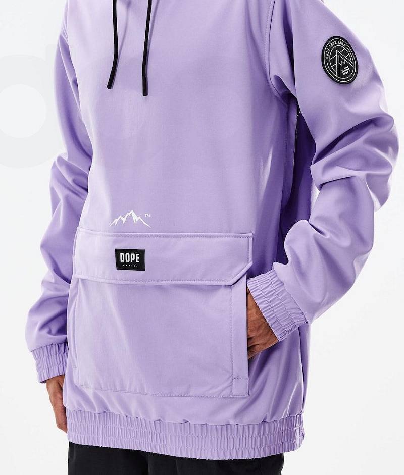 Purple Men's Dope Wylie Ski Jackets | India_D1179