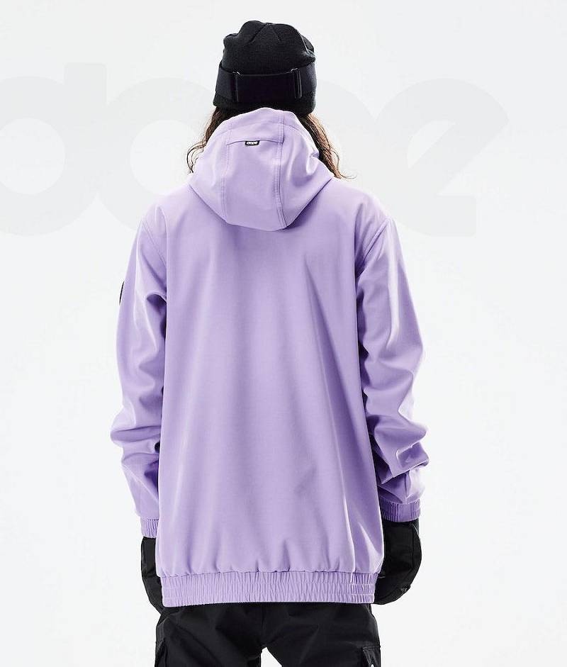 Purple Men's Dope Wylie Ski Jackets | India_D1179