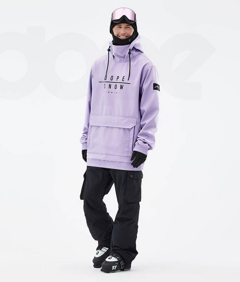 Purple Men's Dope Wylie Ski Jackets | India_D2365