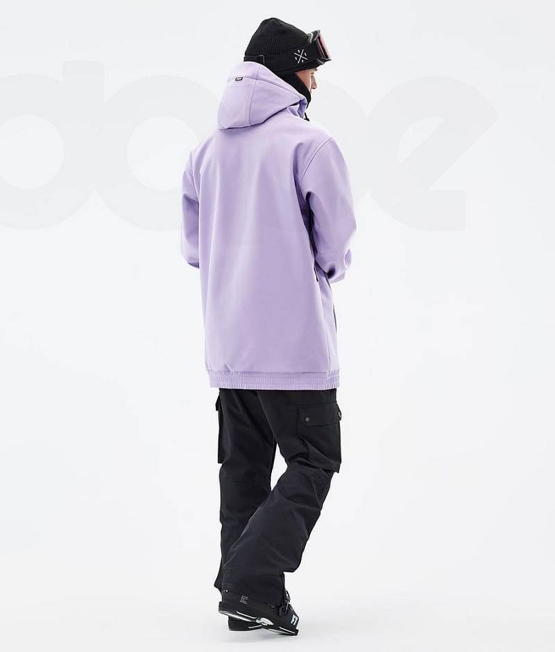 Purple Men's Dope Wylie Ski Jackets | India_D2365