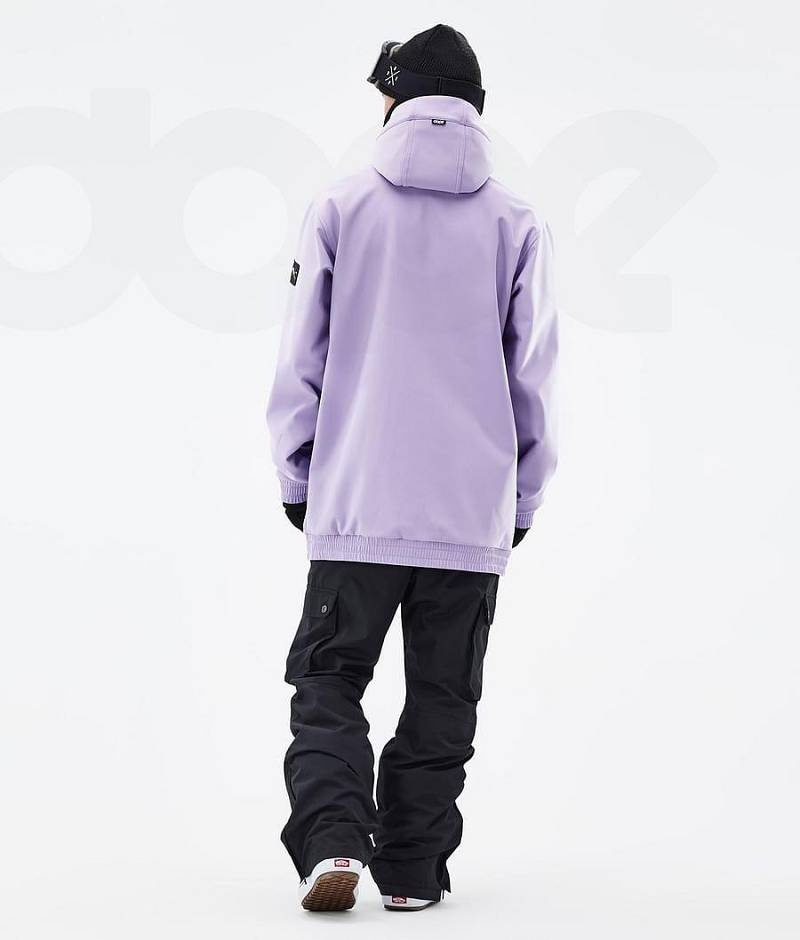 Purple Men's Dope Wylie Snowboard Jackets | India_D2123