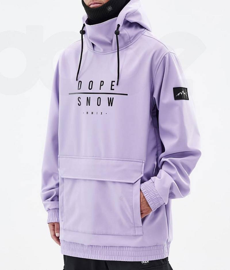 Purple Men's Dope Wylie Snowboard Jackets | India_D2123