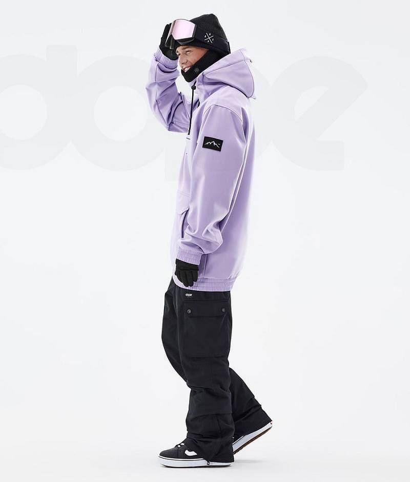 Purple Men's Dope Wylie Snowboard Jackets | India_D2123