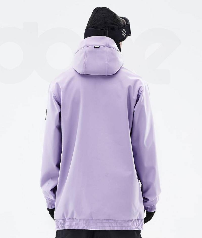 Purple Men's Dope Wylie Snowboard Jackets | India_D2123