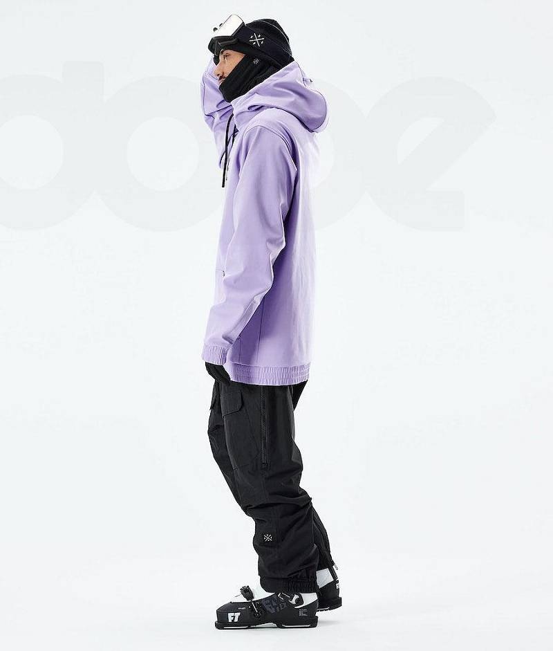 Purple Men's Dope Yeti 2021 Ski Jackets | India_D1435