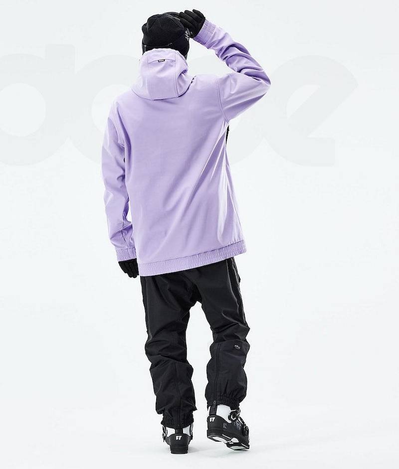 Purple Men's Dope Yeti 2021 Ski Jackets | India_D1435