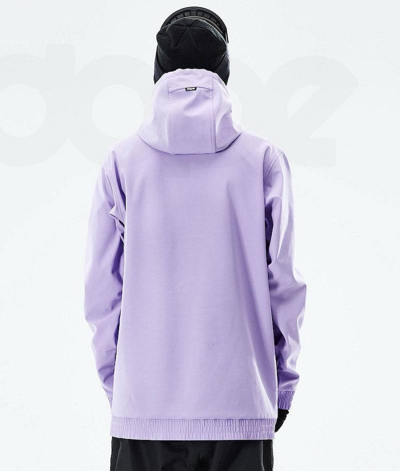 Purple Men's Dope Yeti 2021 Ski Jackets | India_D1435