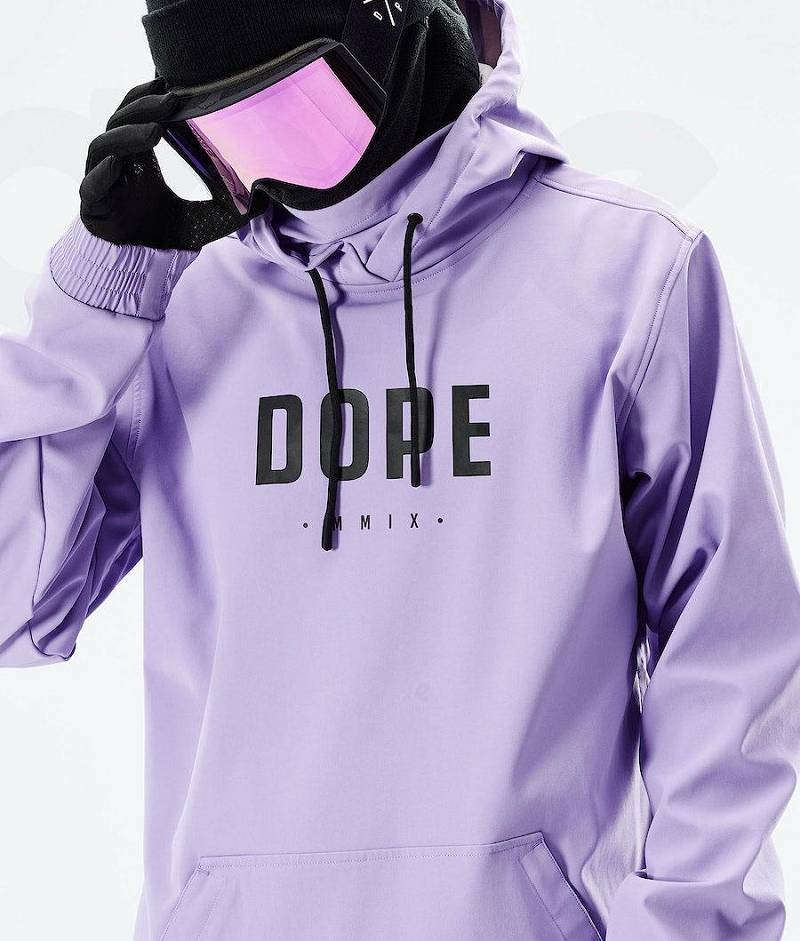 Purple Men's Dope Yeti 2021 Snowboard Jackets | India_D1378