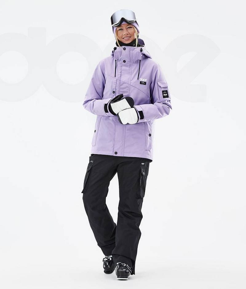 Purple Women's Dope Adept W Ski Jackets | India_D2440