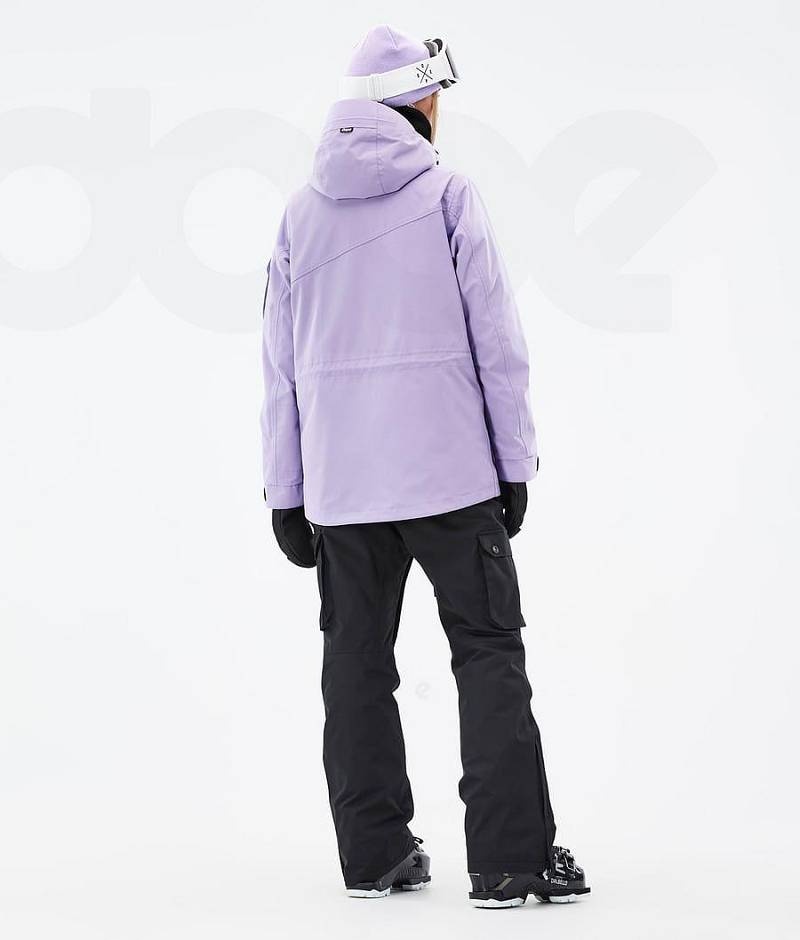 Purple Women's Dope Adept W Ski Jackets | India_D2440