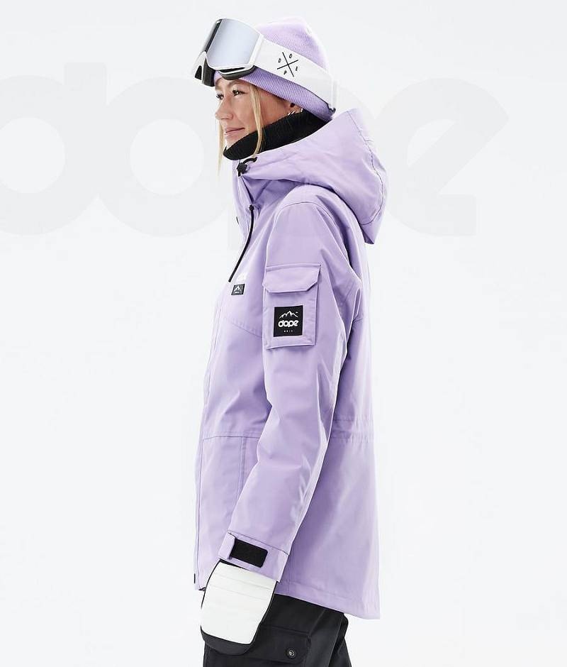 Purple Women's Dope Adept W Ski Jackets | India_D2440