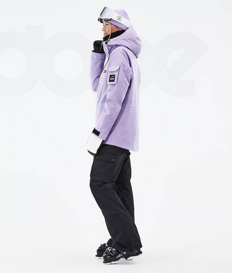 Purple Women's Dope Adept W Ski Jackets | India_D2440