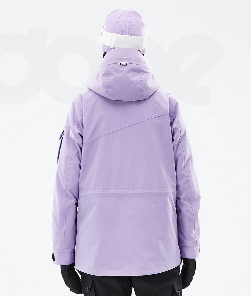 Purple Women's Dope Adept W Ski Jackets | India_D2440