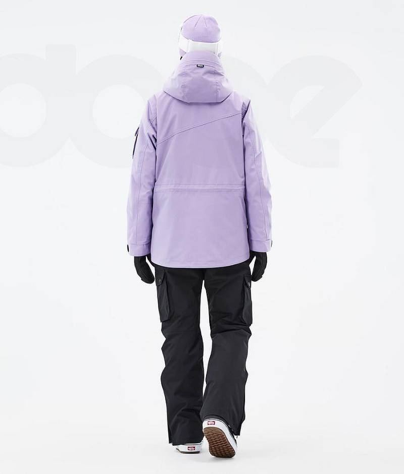 Purple Women's Dope Adept W Snowboard Jackets | India_D1855