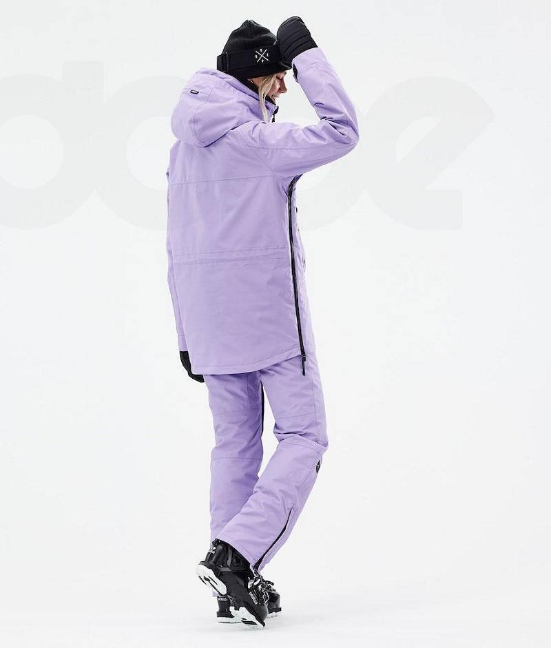 Purple Women's Dope Akin W 2021 Ski Jackets | India_D1382