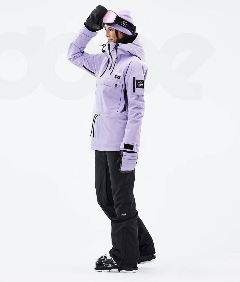 Purple Women's Dope Annok W Ski Jackets | India_D1207