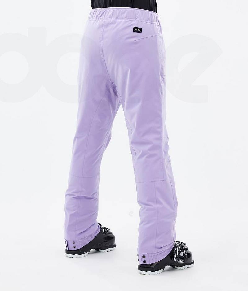 Purple Women's Dope Blizzard W Ski Pants | India_D2147