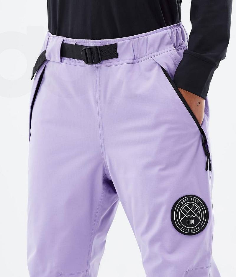 Purple Women's Dope Blizzard W Ski Pants | India_D2147