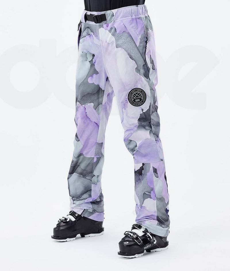 Purple Women\'s Dope Blizzard W Ski Pants | India_D1297