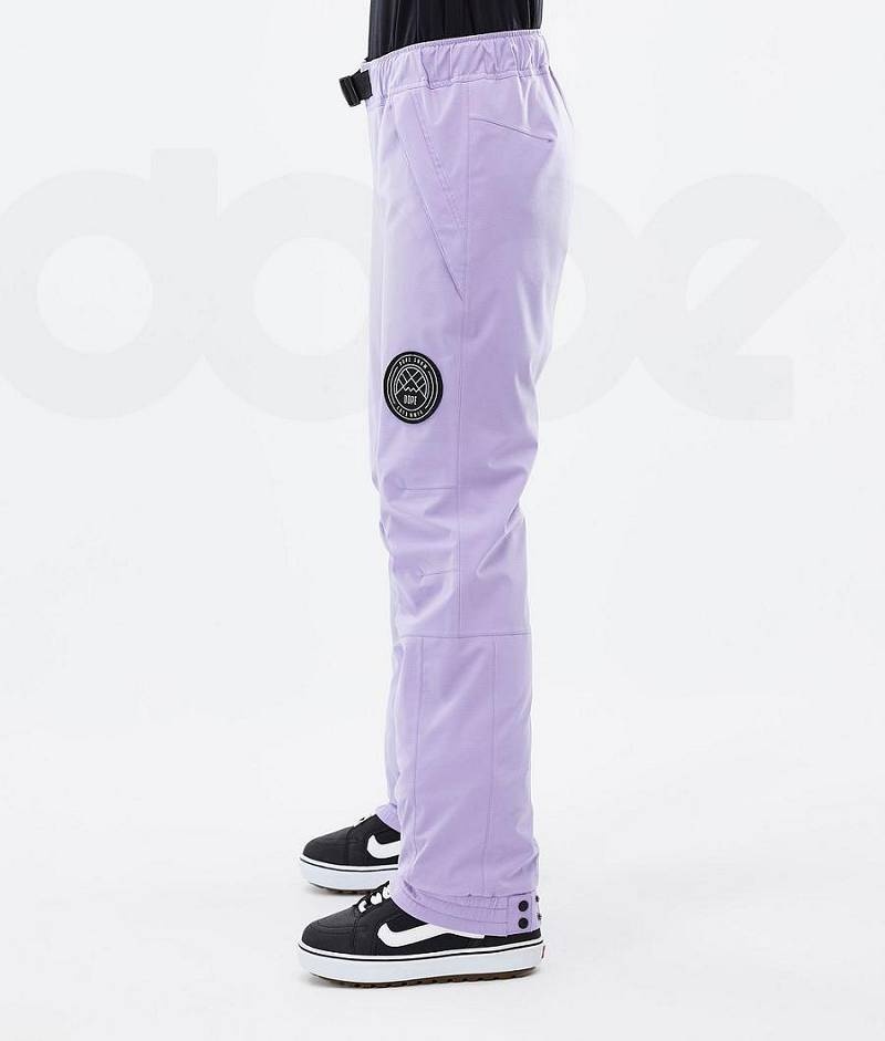 Purple Women's Dope Blizzard W Snowboard Pants | India_D2430