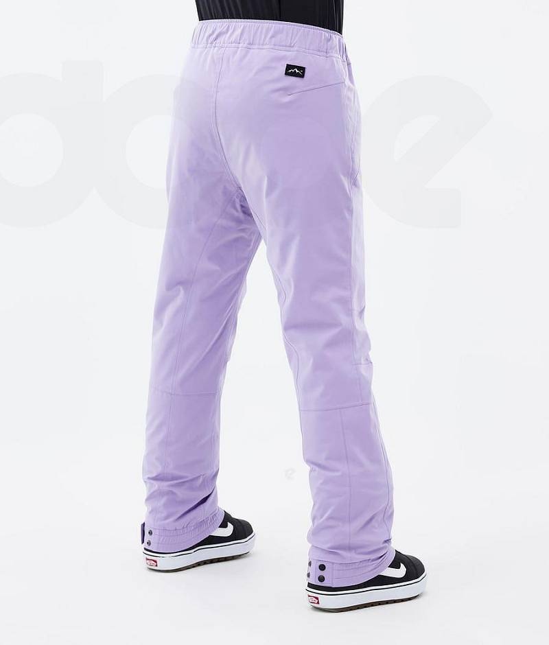 Purple Women's Dope Blizzard W Snowboard Pants | India_D2430