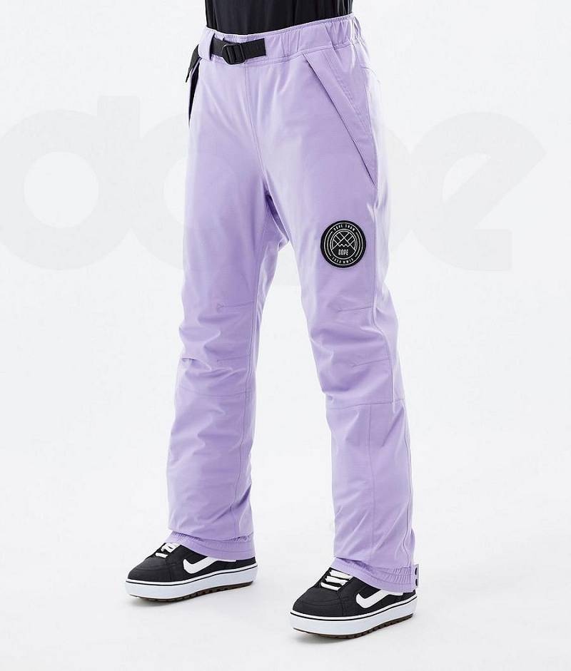 Purple Women\'s Dope Blizzard W Snowboard Pants | India_D2430