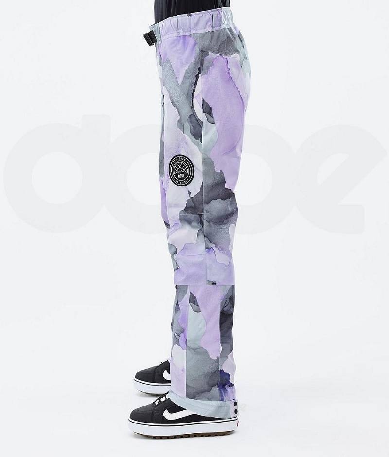 Purple Women's Dope Blizzard W Snowboard Pants | India_D1822