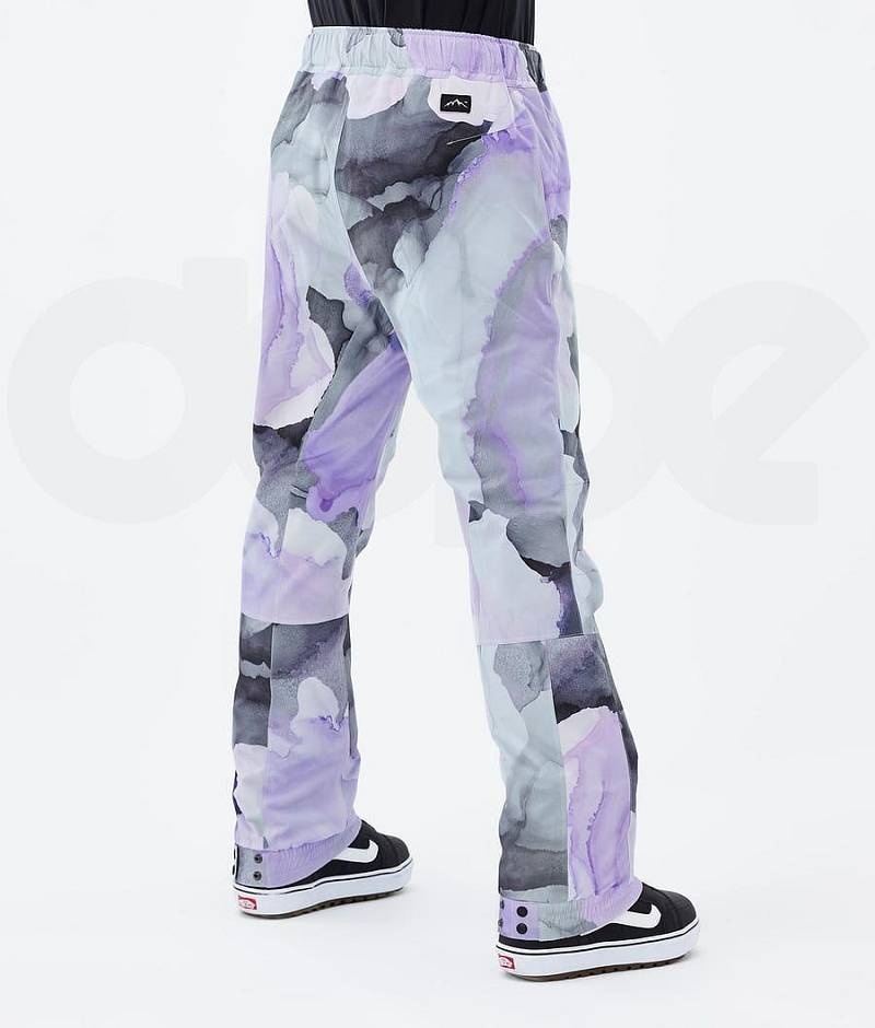 Purple Women's Dope Blizzard W Snowboard Pants | India_D1822