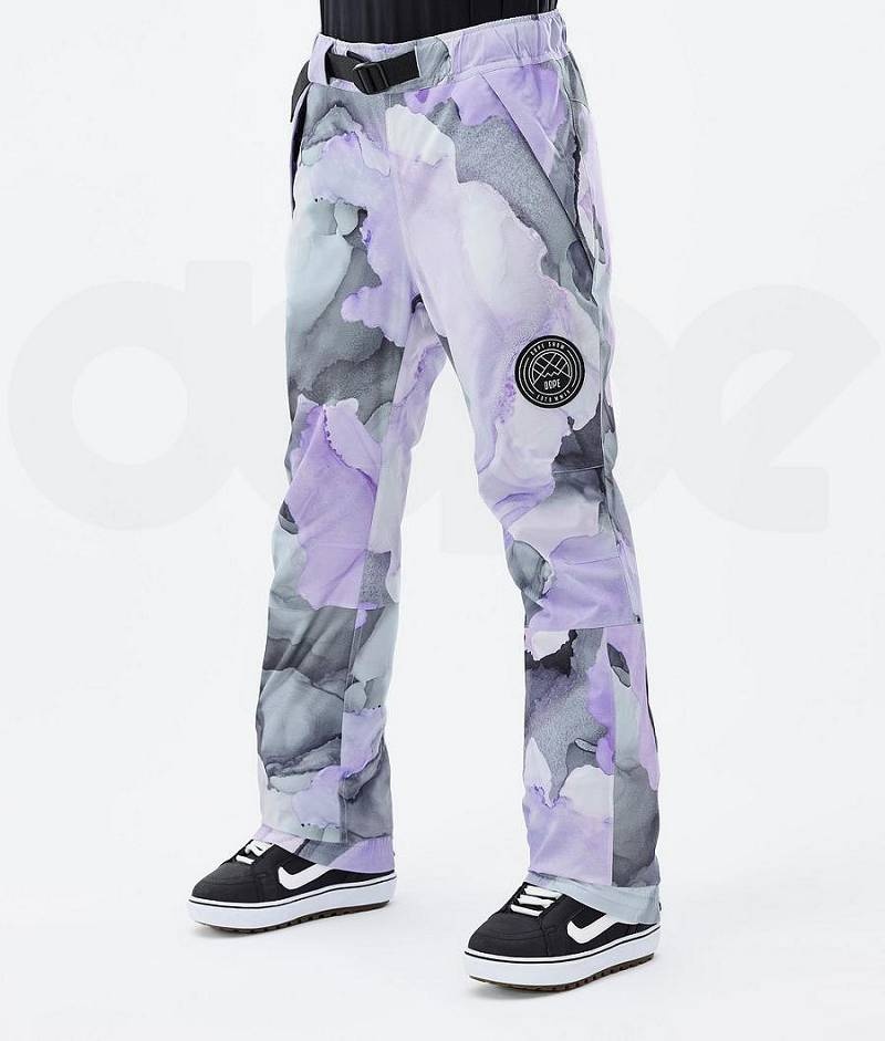 Purple Women\'s Dope Blizzard W Snowboard Pants | India_D1822