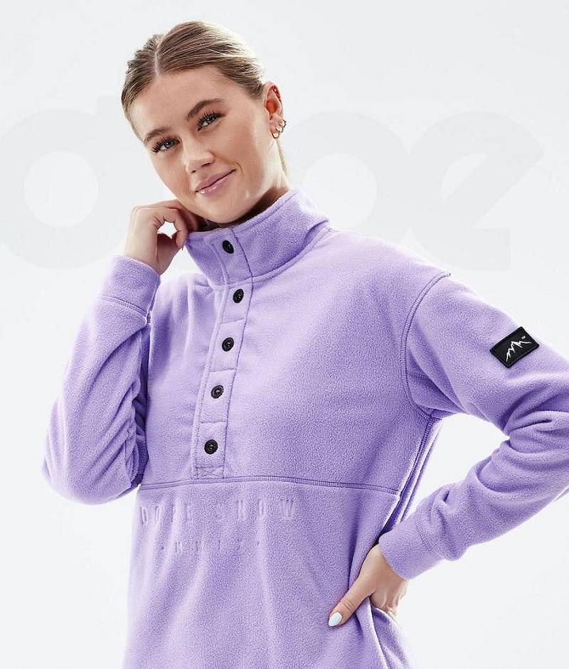 Purple Women's Dope Comfy W 2021 Fleece | India_D1800