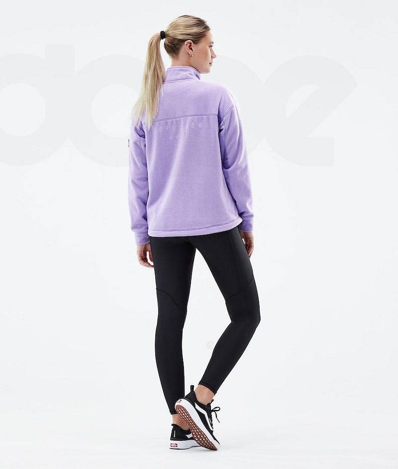 Purple Women's Dope Comfy W 2021 Fleece | India_D1800