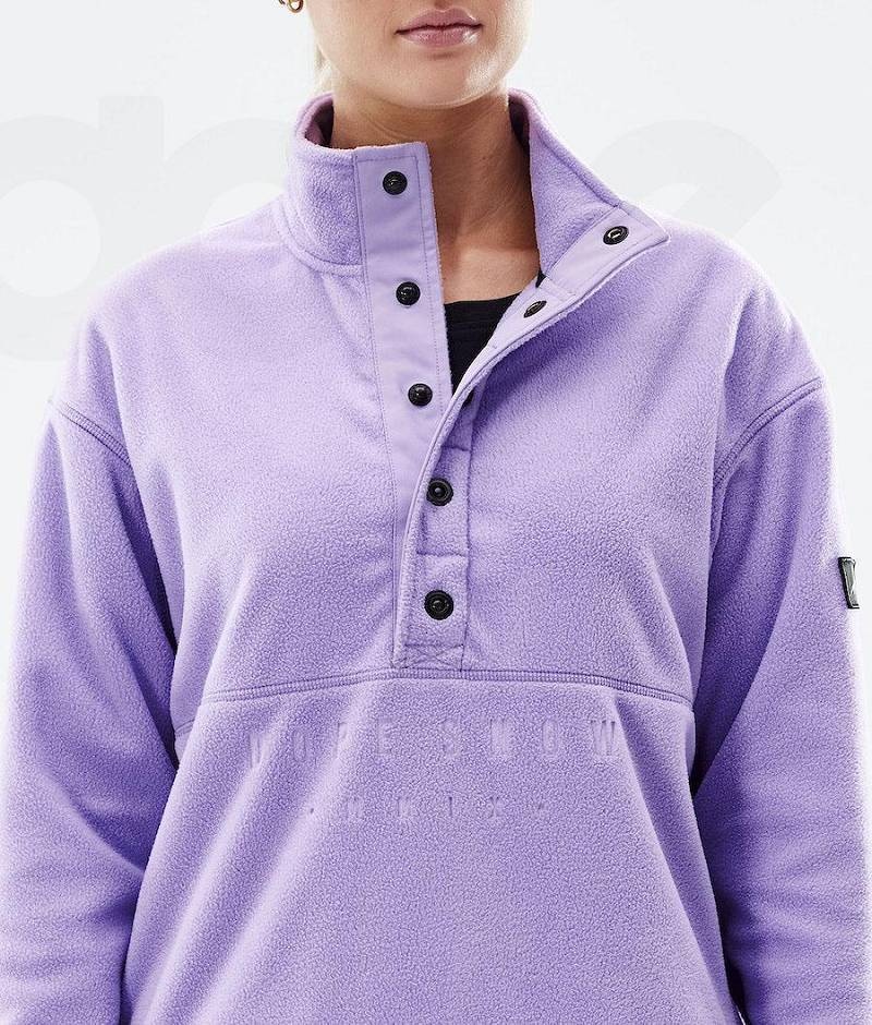 Purple Women's Dope Comfy W 2021 Fleece | India_D1800