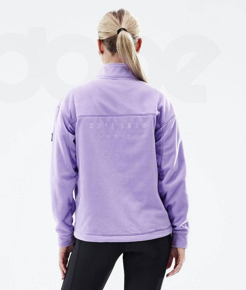 Purple Women's Dope Comfy W 2021 Fleece | India_D1800