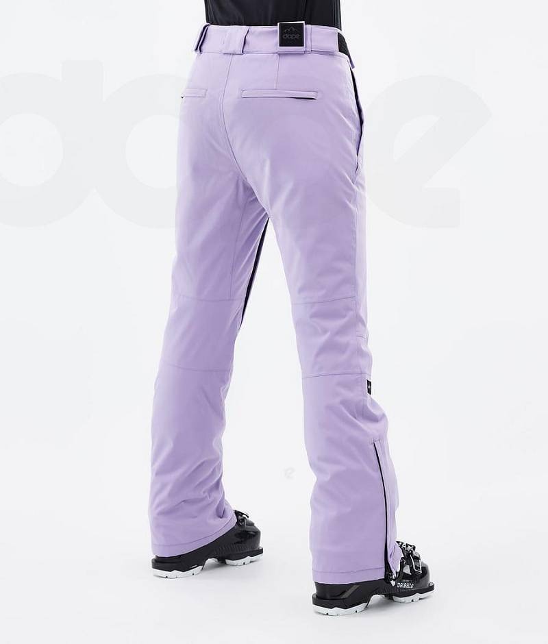 Purple Women's Dope Con W Ski Pants | India_D1537