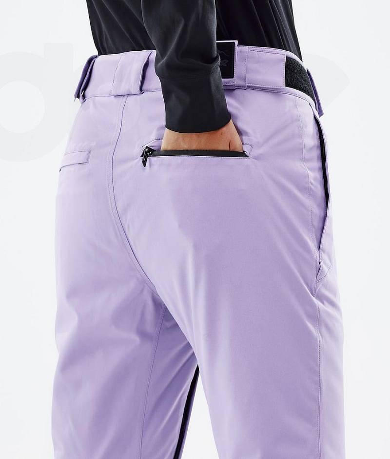 Purple Women's Dope Con W Ski Pants | India_D1537