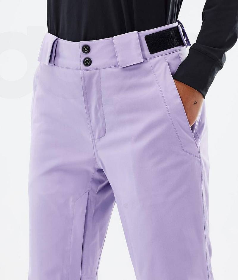 Purple Women's Dope Con W Ski Pants | India_D1537