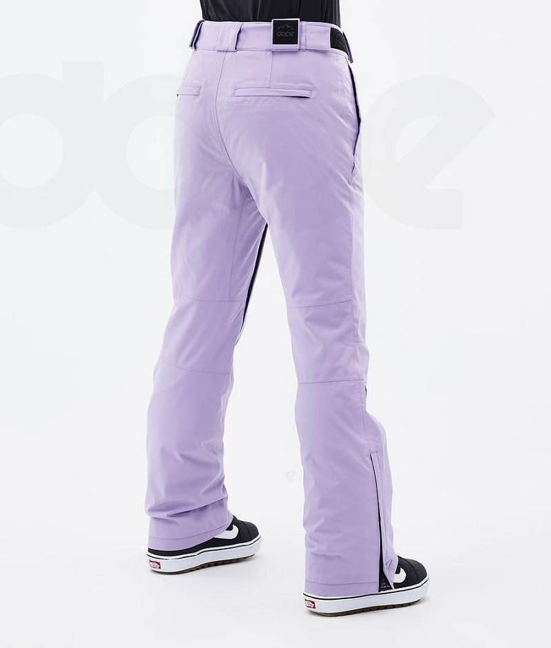 Purple Women's Dope Con W Snowboard Pants | India_D1193